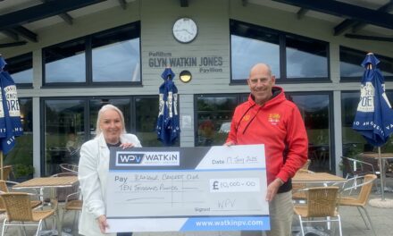 Watkin Property Ventures (WPV) to donate £10k every year to Bangor Cricket Club