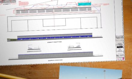 Major Upgrade Work Underway at Bangor City Stadium
