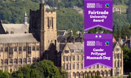 Bangor University achieves prestigious Fairtrade award
