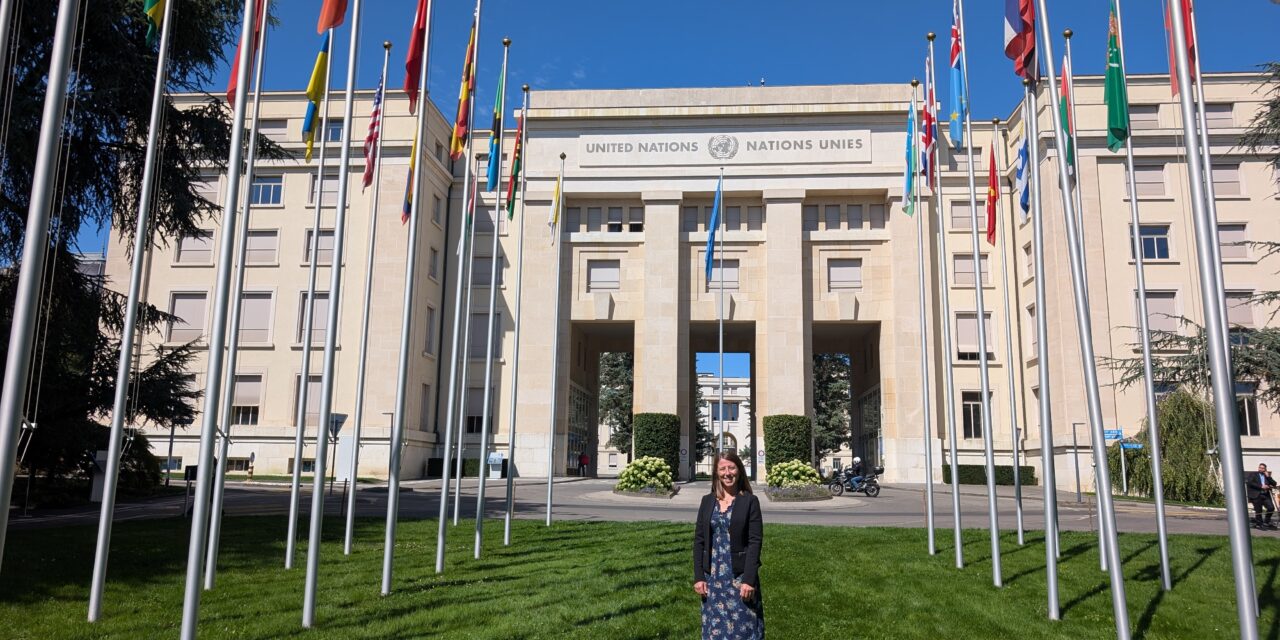 University joins delegates at final round of Global Plastics Treaty negotiations
