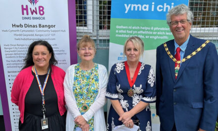 City’s Hwb Dinas Bangor is a dream come true for County Councillor