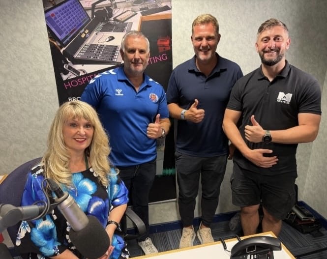 Radio Ysbyty Gwynedd supports MenTribe