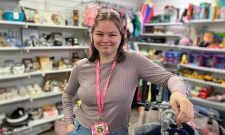 Volunteering Opens Doors for Bangor Student