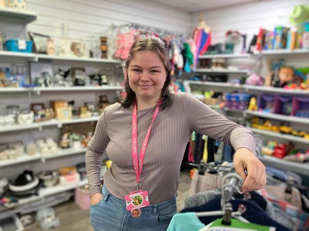 Volunteering Opens Doors for Bangor Student
