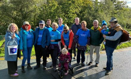 Llanberis Memory Walk Honoured Loved Ones on World Alzheimer’s Day