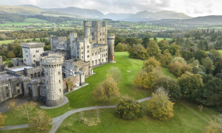Penrhyn Castle becomes the Guinness family home in new Netflix period drama