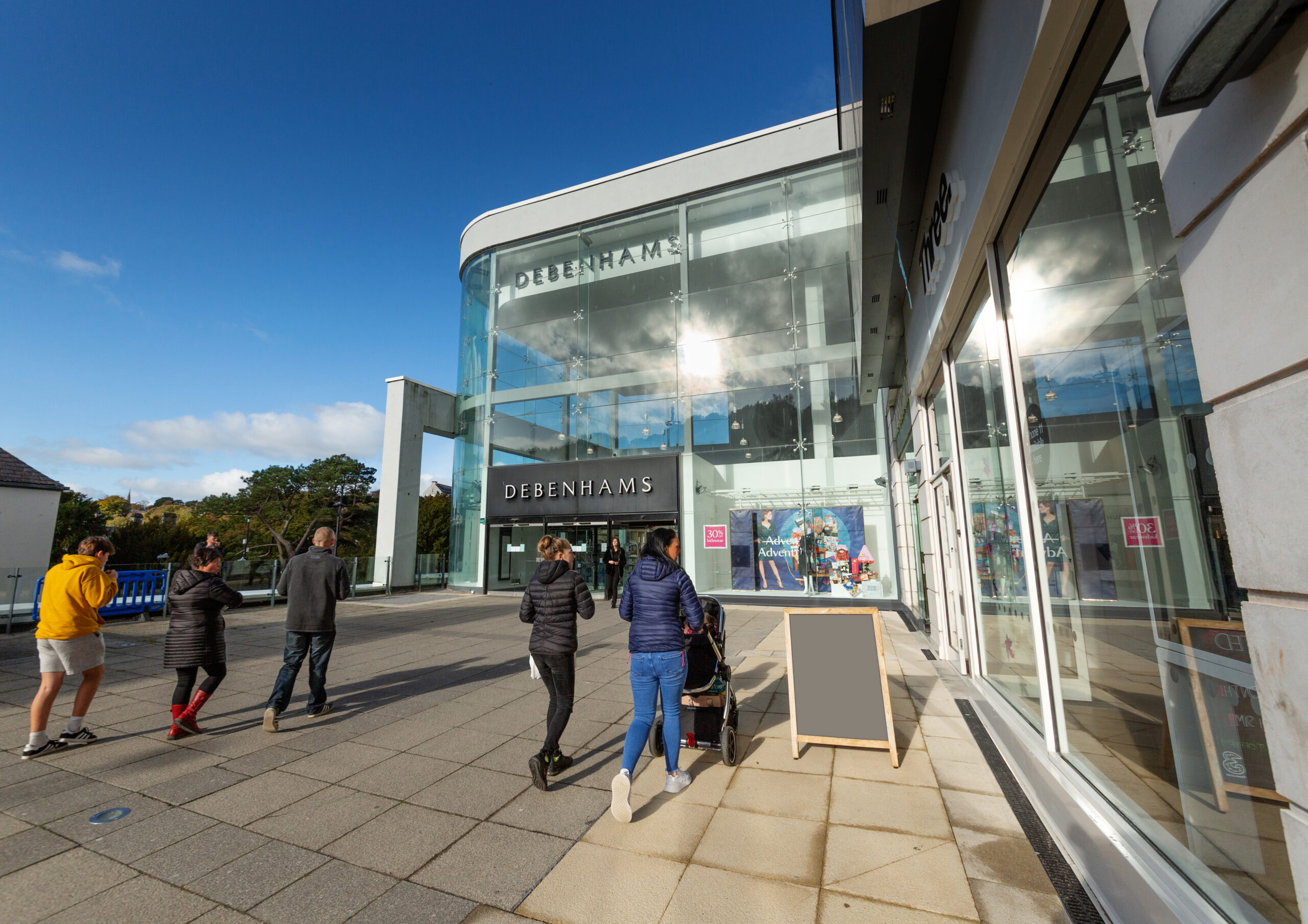 Bangor’s Former Debenhams to Reopen as Trade Outlet Discount Store