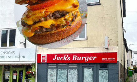 Jack’s Burger Expands to Bangor with Third North Wales Location