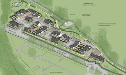 Plans Submitted for 48 Homes at Incline Fields in Bangor