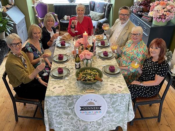 Let’s Do Dinner: Hope House Tŷ Gobaith Invites Community to Dine for Children’s Hospice Fundraiser