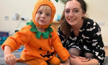 Myles will star at unique charity fun runs for Hope House Tŷ Gobaith