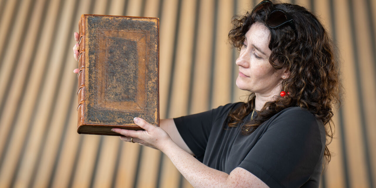 A 170-Mile Pilgrimage for a Rare Bible: From Rural Farmhouse to Welsh Parliament