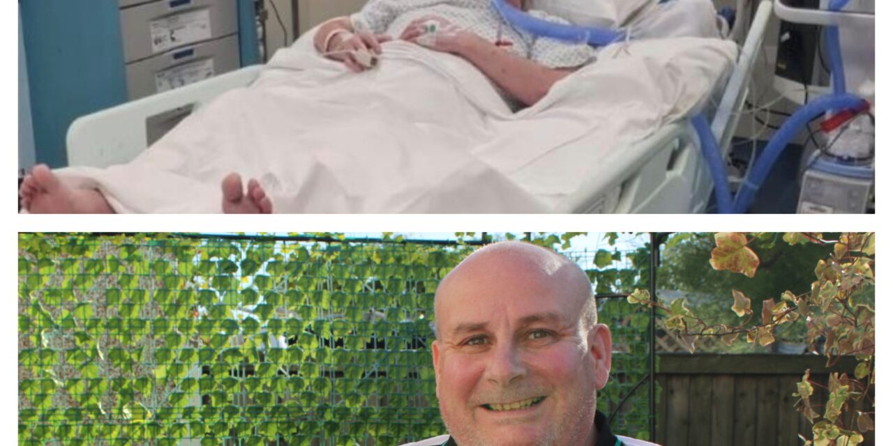North Wales veteran urges people to get their flu jab after life-threatening illness