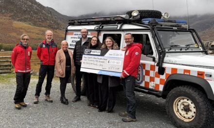 Watkin Property Ventures Raises Over £2k for Ogwen Valley Mountain Rescue