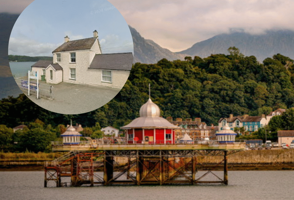 Pier Master’s House Holiday Let Plan to Support Bangor’s Historic Garth Pier