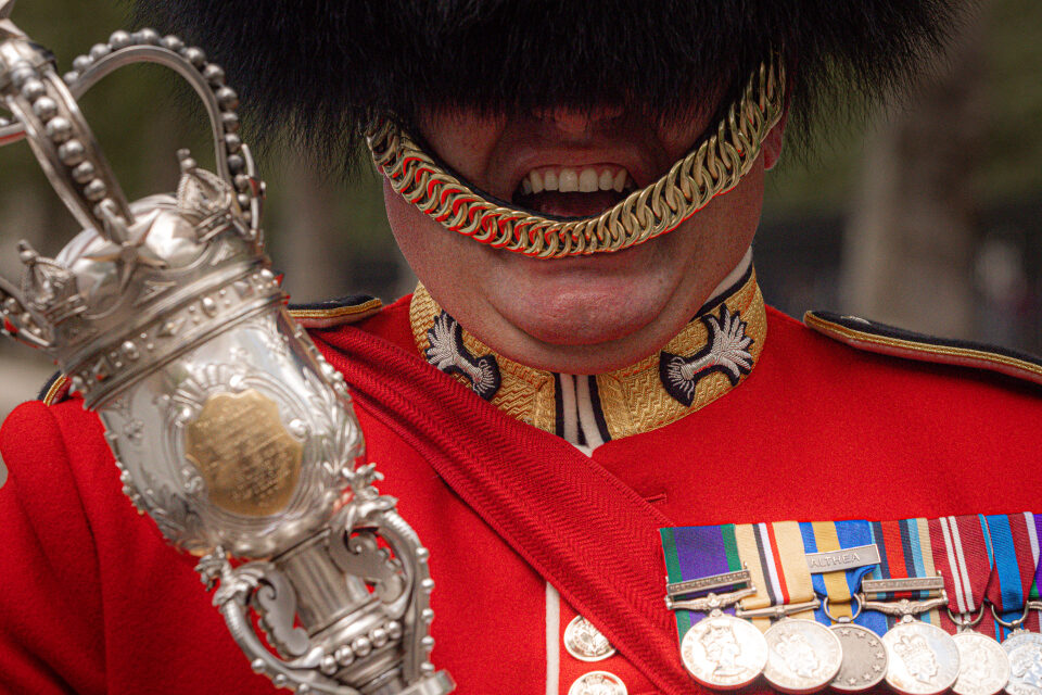 Bangor Science Boffins Save Welsh Guards Pride!