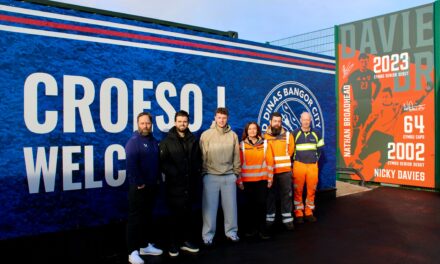 Bangor City Stadium Officially Opens The ‘Hogan 4G Arena’ – A UK First!