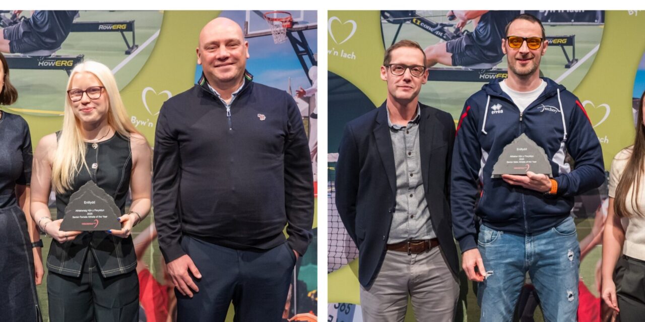 Two sight-loss athletes crowned at awards