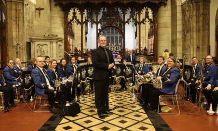 Lovelight Concert Lights Up Bangor Cathedral