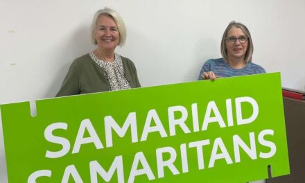Siân Gwenllian MS launches campaign to raise vital funds for Bangor Samaritans