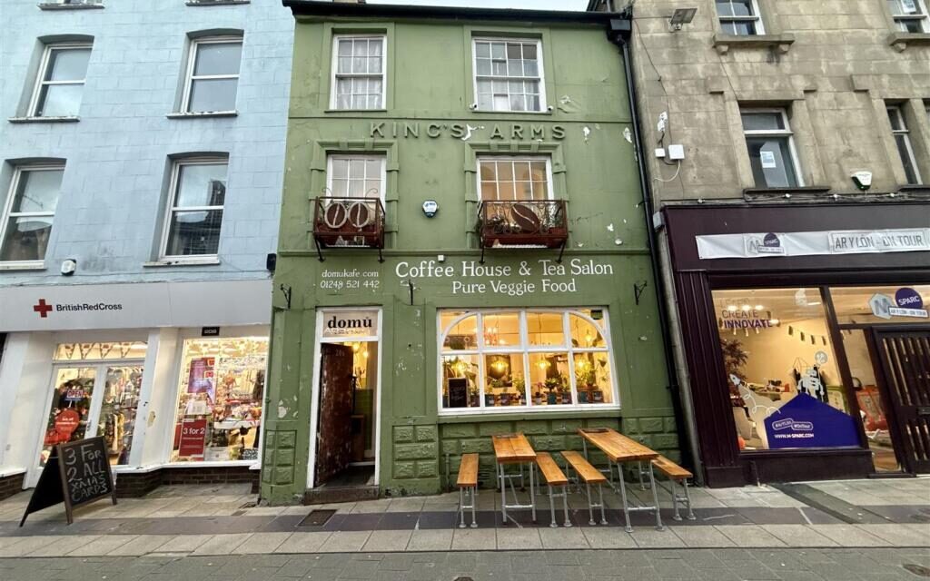 Historic Bangor High Street Property Up For Sale