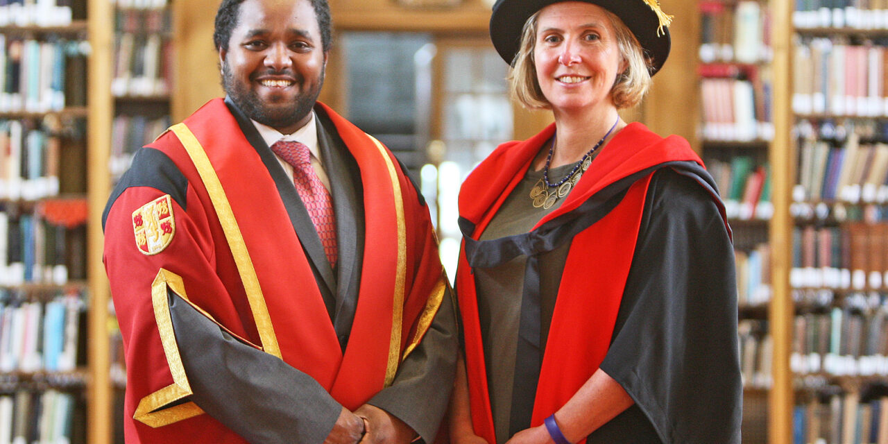 Bangor University Professor Awarded MBE – and surprise message from Strictly winner