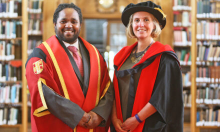 Bangor University Professor Awarded MBE – and surprise message from Strictly winner