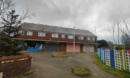 Plans to turn former Maesgeirchen shops into affordable homes