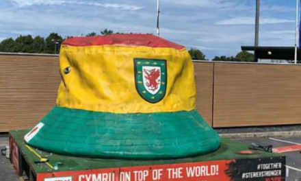 Giant Welsh Bucket Hat Seeks New Home After Bangor City Stadium Stay