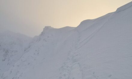 Warning Issued as Severe Winter Conditions Developing on Yr Wyddfa