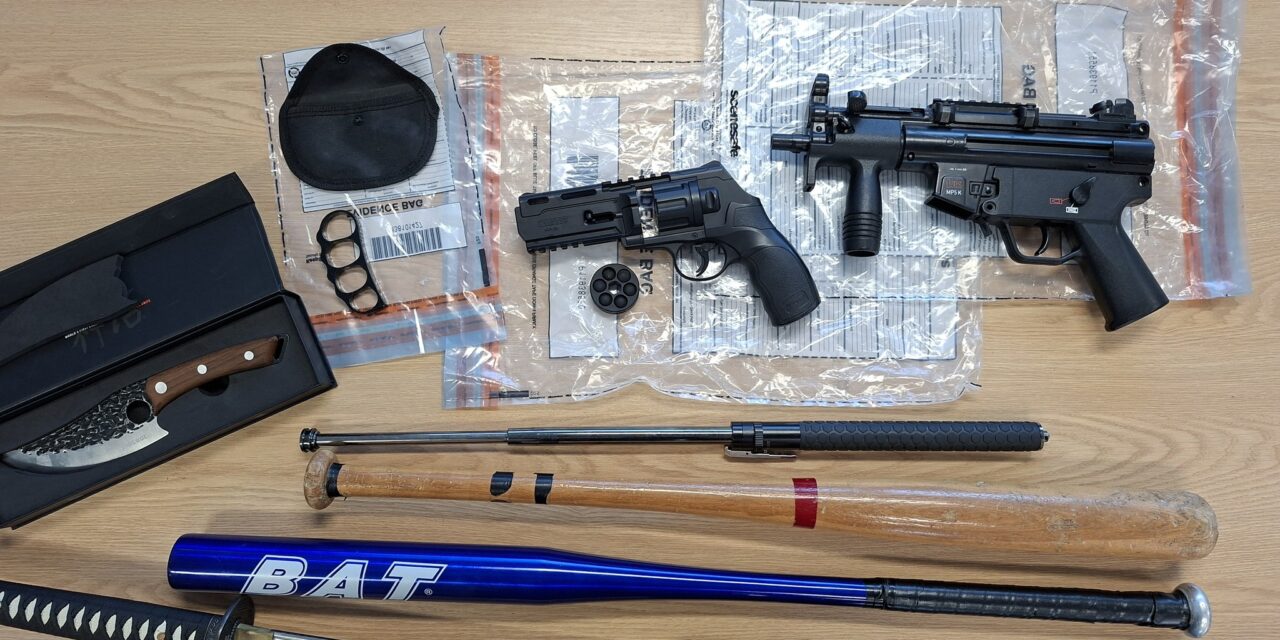 Weapons, Cash and Drugs Seized After Police Raid in Bangor