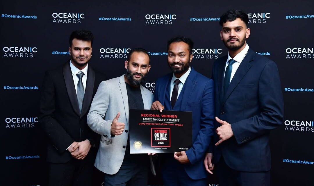 Bangor Tandoori Wins Curry Restaurant of the Year
