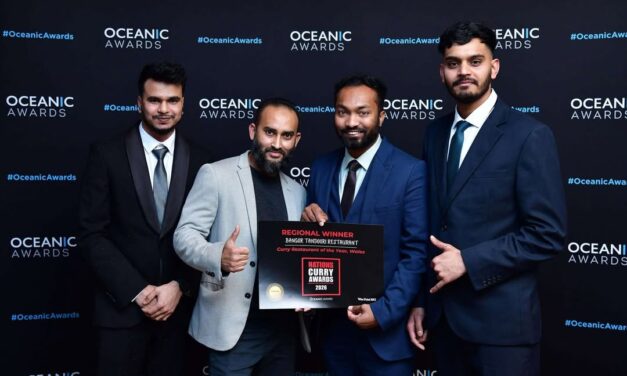 Bangor Tandoori Wins Curry Restaurant of the Year