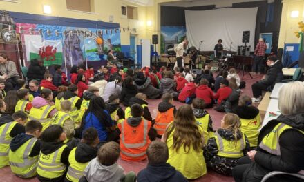 Bangor school pupils get creative to celebrate St David’s Day