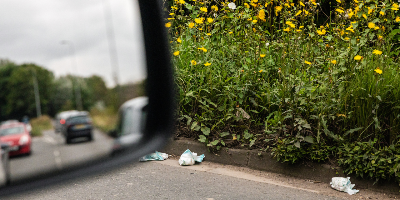 Keep Wales Tidy Launch: ‘Drive Your Litter Home’ Campaign