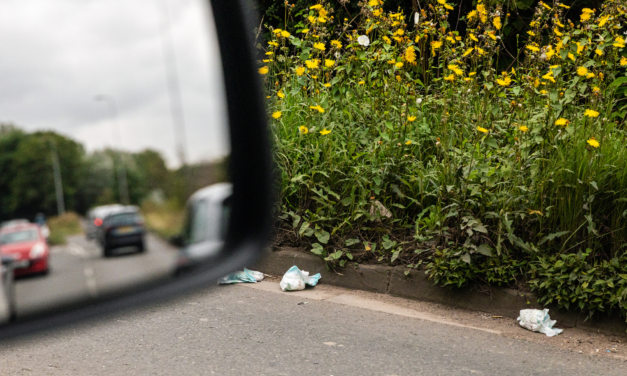 Keep Wales Tidy Launch: ‘Drive Your Litter Home’ Campaign