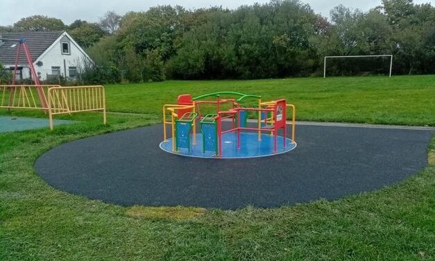 Investment brings Gwynedd’s playgrounds back to life