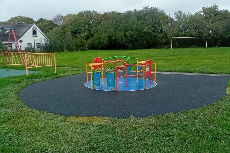 Investment brings Gwynedd’s playgrounds back to life