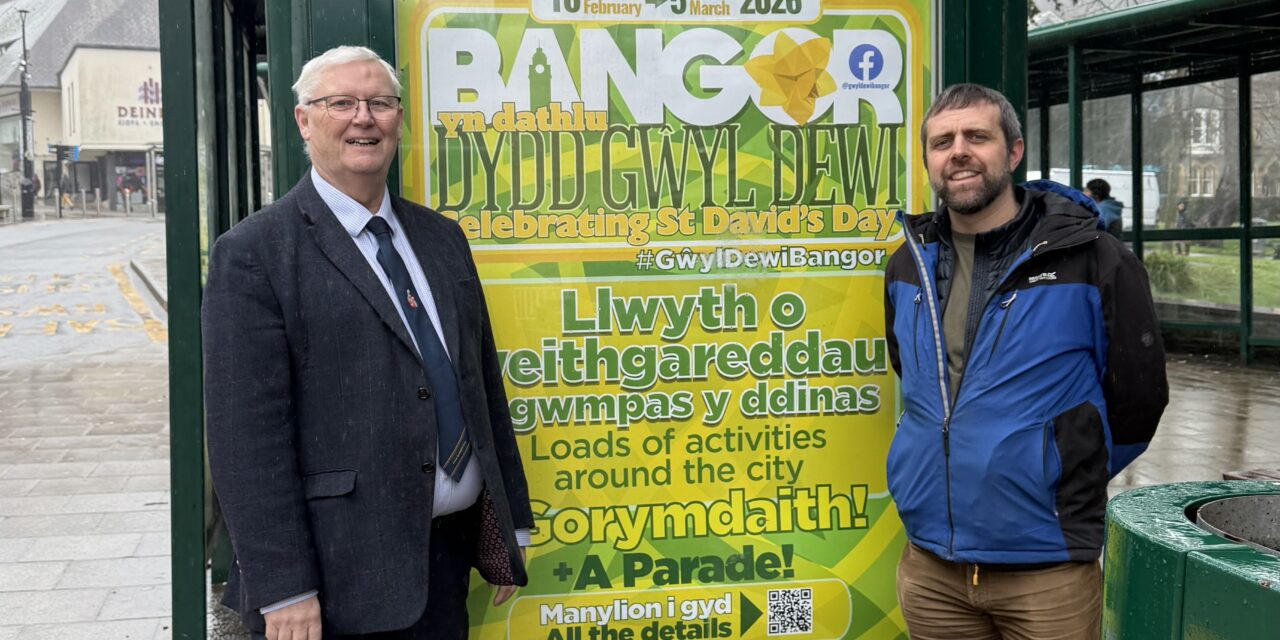 Bangor to Host City-Wide St David’s Festival Organised by Menter Iaith