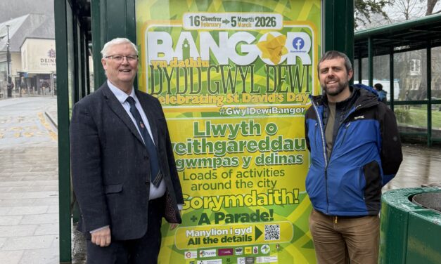 Bangor to Host City-Wide St David’s Festival Organised by Menter Iaith