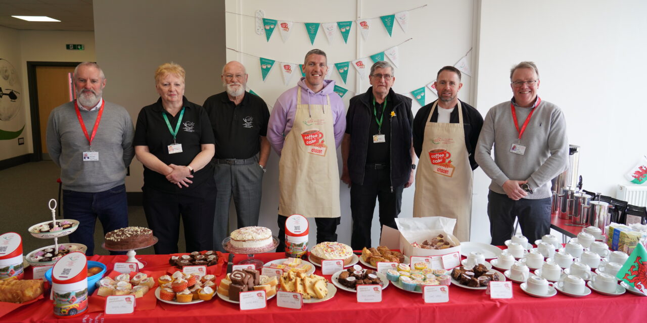 Wales Air Ambulance Charity shop in Bangor to host Coffee and Cake fundraiser