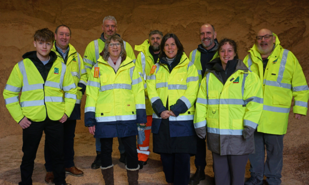 Salt of the earth – Thanks to the workers who have kept Gwynedd going through the winter
