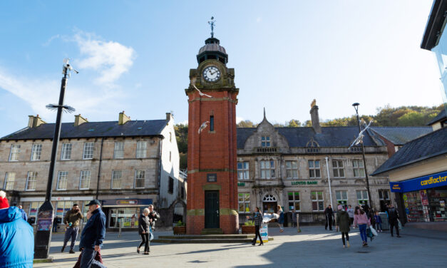 Cyngor Gwynedd launches Bangor Town Centre Commercial Property Improvement Fund