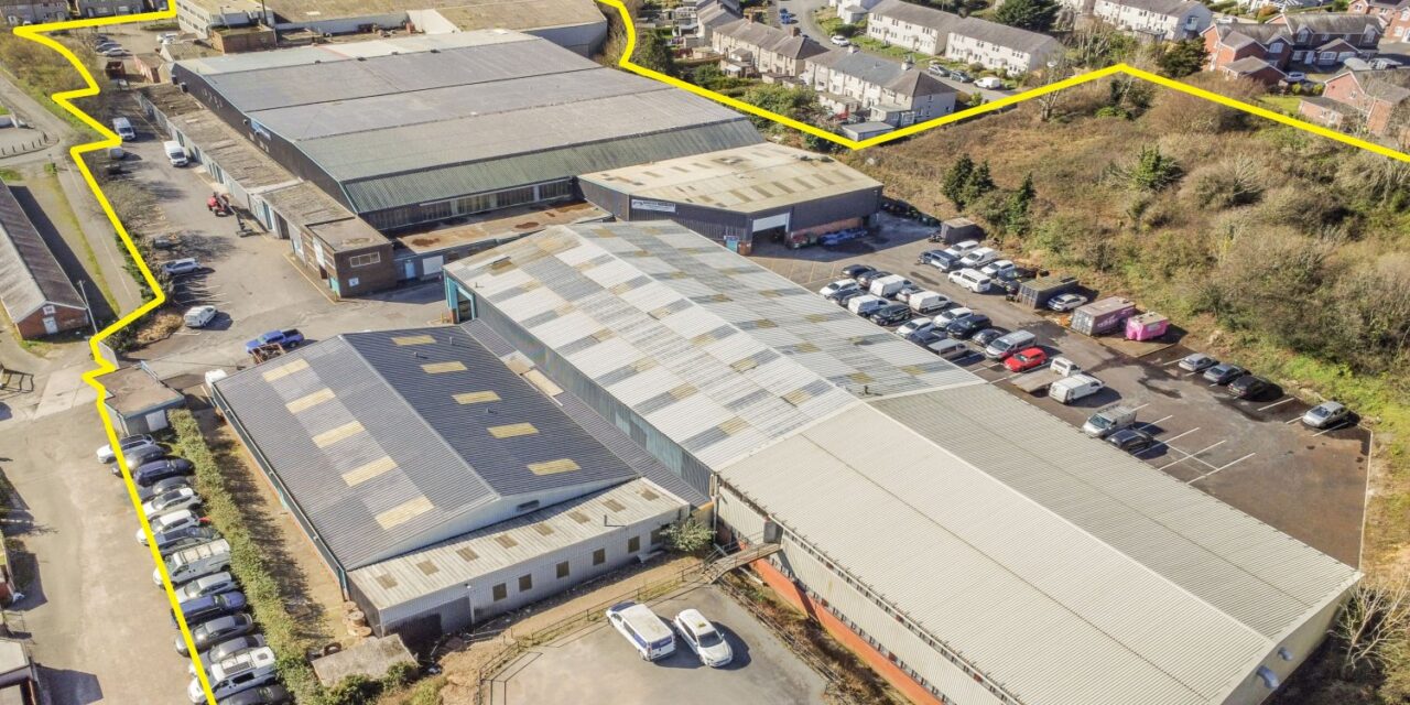 Major Bangor industrial estate brought to market in multi-million pound sale