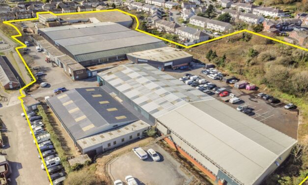 Major Bangor industrial estate brought to market in multi-million pound sale