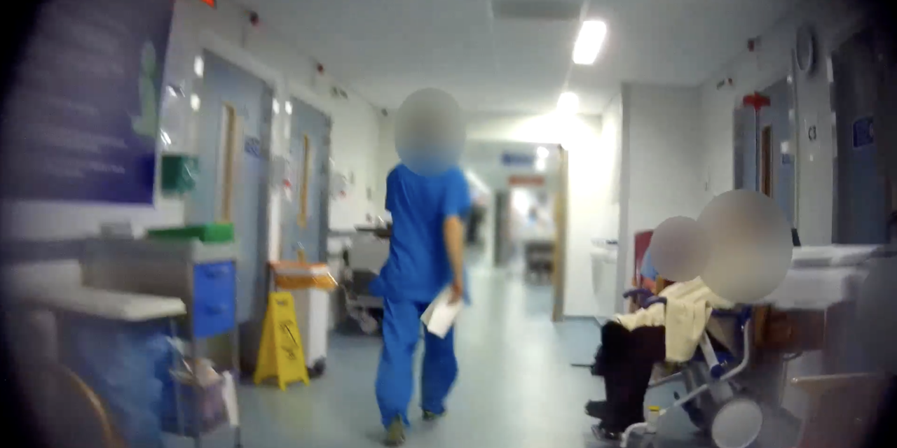 Undercover investigation reveals the reality of corridor care in North Wales hospitals