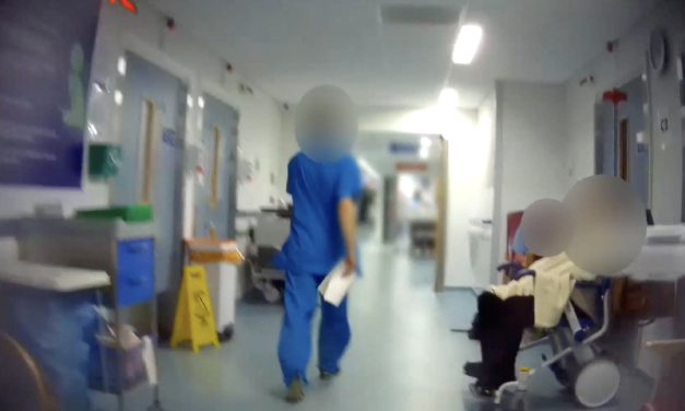Undercover investigation reveals the reality of corridor care in North Wales hospitals
