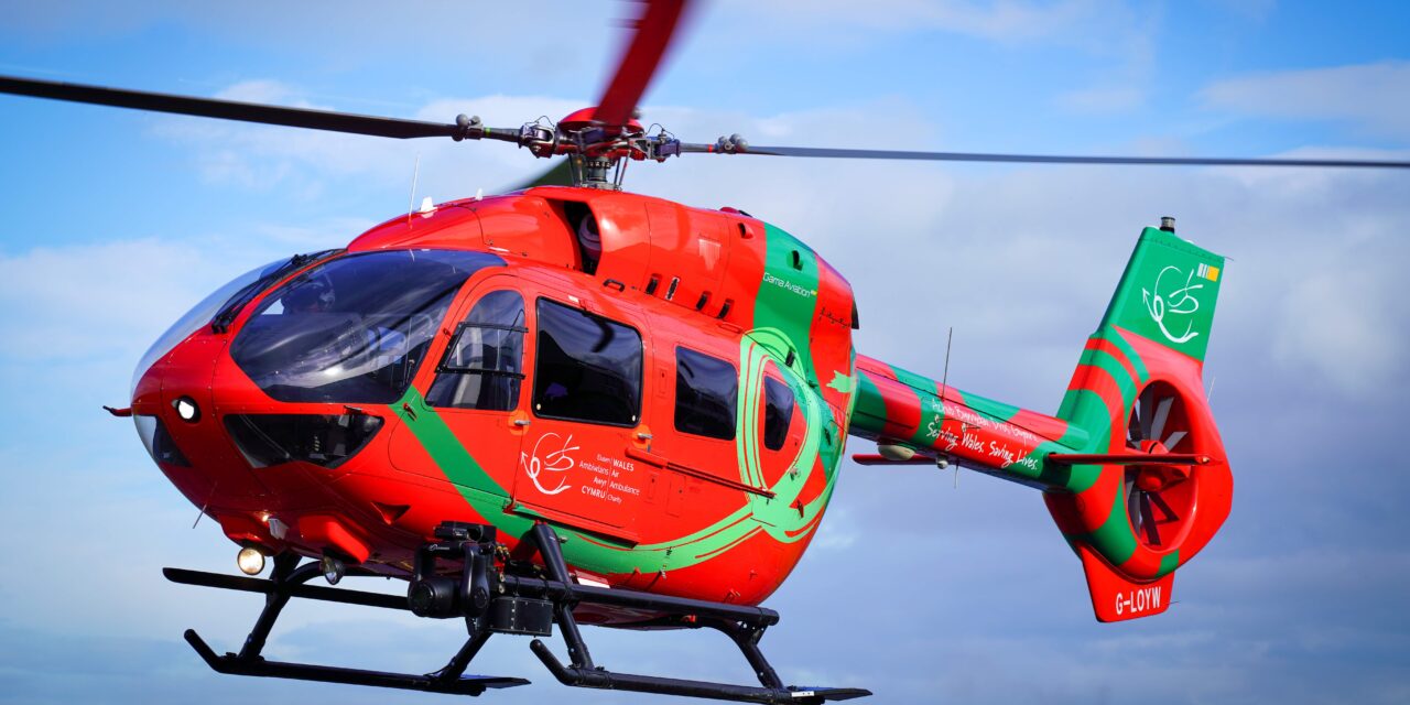Wales Air Ambulance launches 25th Anniversary Raffle