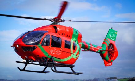Wales Air Ambulance launches 25th Anniversary Raffle