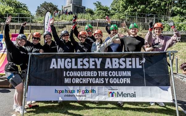 Will you take the plunge for local children’s hospice? Anglesey abseil returns this May